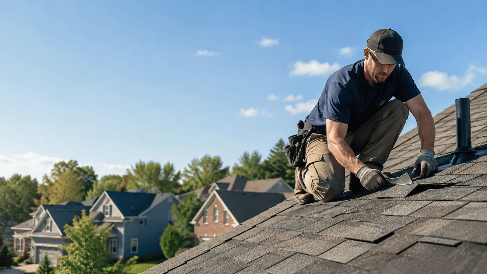 Roof Leak Repair in Lyndeborough, NH near me